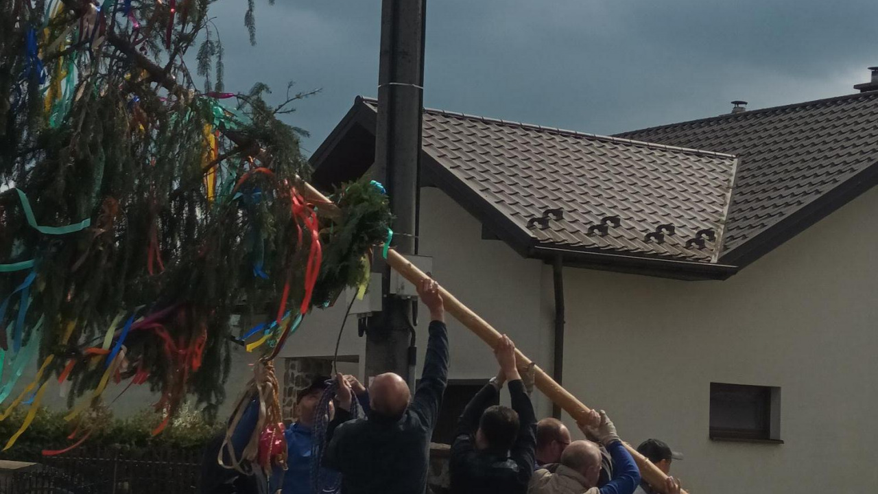 Fotografia fotogalérie Stavanie mája 2023