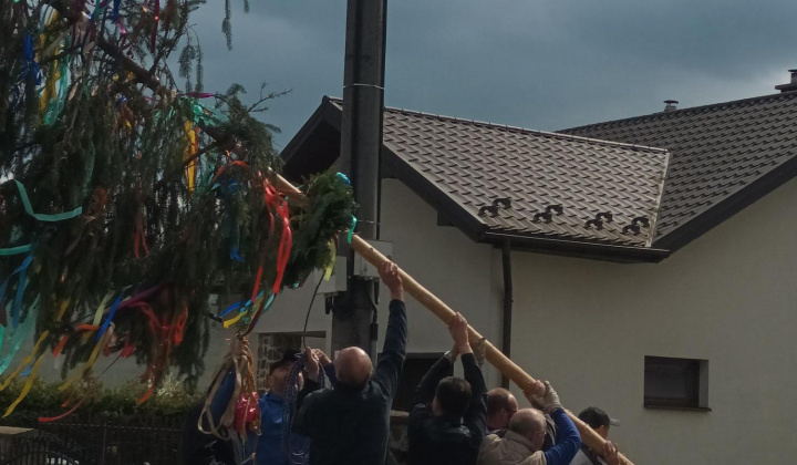 1. fotografia fotogalérie Stavanie mája 2023