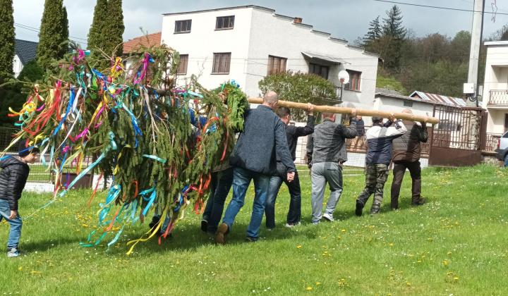 2. fotografia fotogalérie Stavanie mája 2023