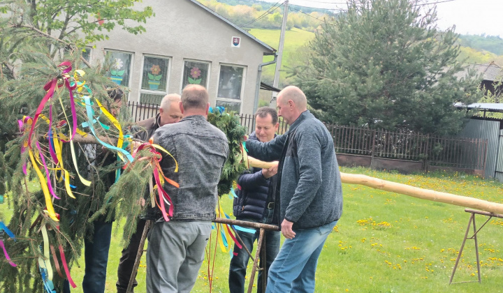 4. fotografia fotogalérie Stavanie mája 2023