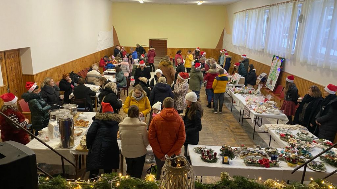 Fotografia fotogalérie Mikuláš 2023 a I. vianočné trhy