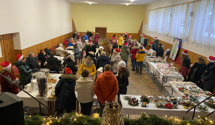 1. fotografia fotogalérie Mikuláš 2023 a I. vianočné trhy