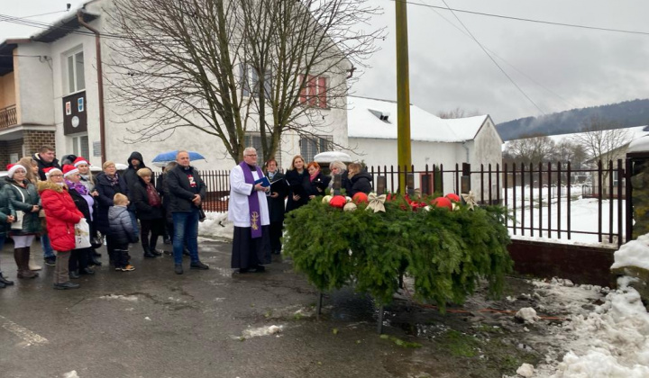 2. fotografia fotogalérie Mikuláš 2023 a I. vianočné trhy