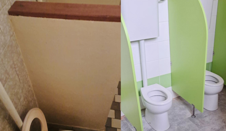 1. fotografia fotogalérie Rekonštrukcia Materskej školy Lukačovce