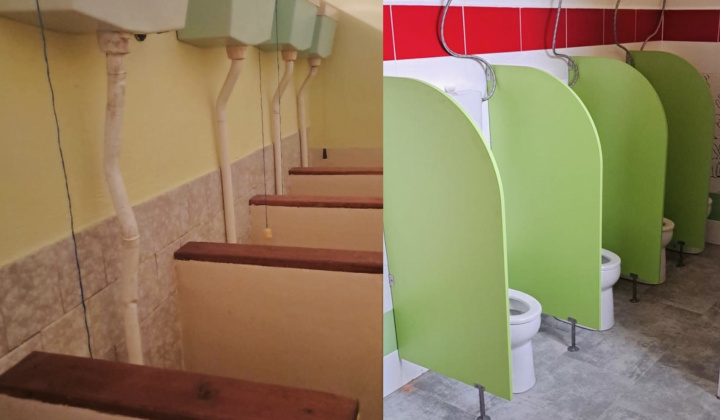 3. fotografia fotogalérie Rekonštrukcia Materskej školy Lukačovce