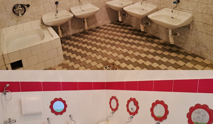 4. fotografia fotogalérie Rekonštrukcia Materskej školy Lukačovce