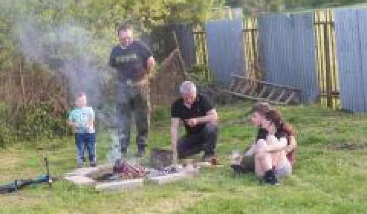 10. fotografia fotogalérie Stavanie mája