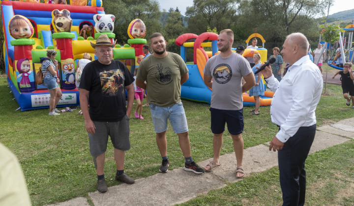 1. fotografia fotogalérie Deň obce 2024 a otvorenie detského inkluzívneho ihriska