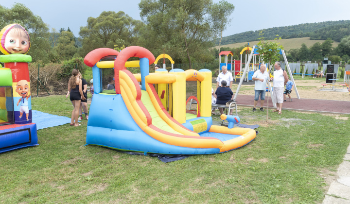 4. fotografia fotogalérie Deň obce 2024 a otvorenie detského inkluzívneho ihriska