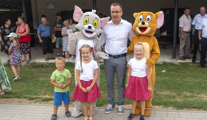 8. fotografia fotogalérie Deň obce 2024 a otvorenie detského inkluzívneho ihriska