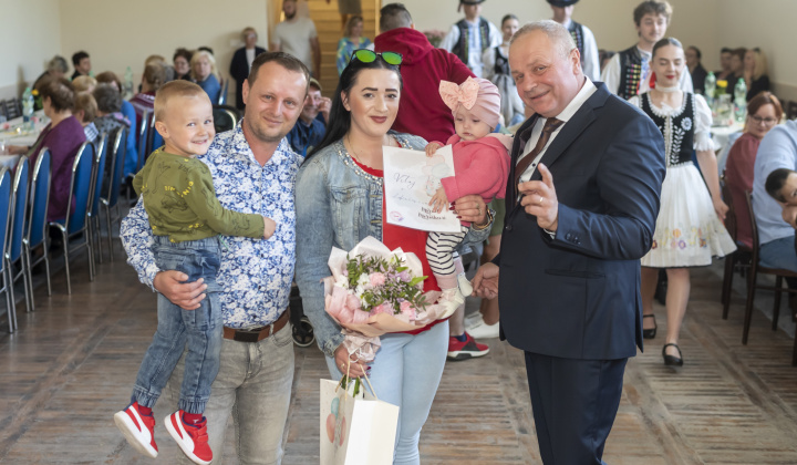 6. fotografia fotogalérie Deň matiek a uvítanie detí do života 2024