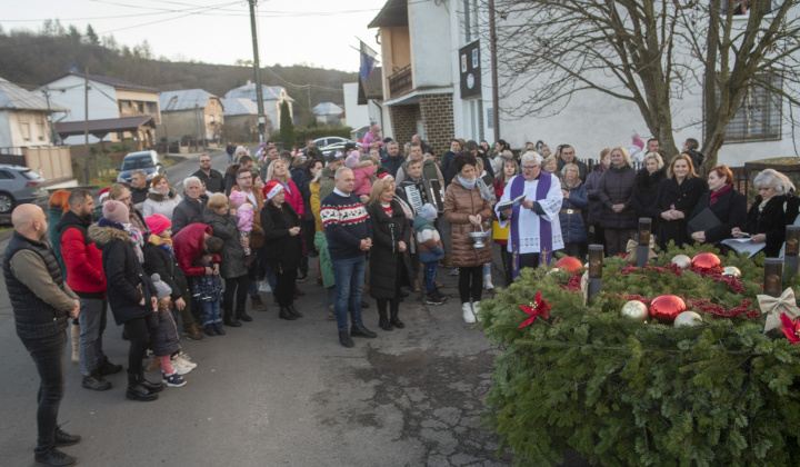 1. fotografia fotogalérie Mikuláš 2024 a II. vianočné trhy
