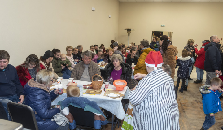 6. fotografia fotogalérie Mikuláš 2024 a II. vianočné trhy