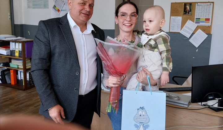 2. fotografia fotogalérie Uvítanie deti do života 2025