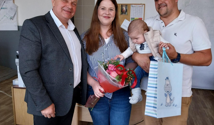 3. fotografia fotogalérie Uvítanie deti do života 2025