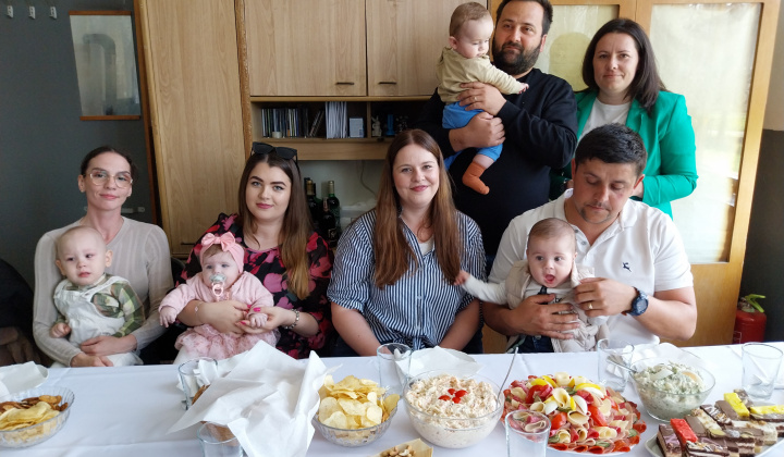 5. fotografia fotogalérie Uvítanie deti do života 2025