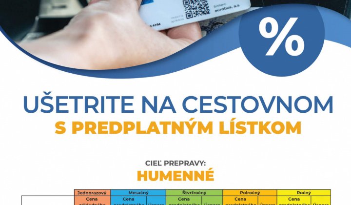 1. fotografia fotogalérie Humenné - predplatné lístky - foto