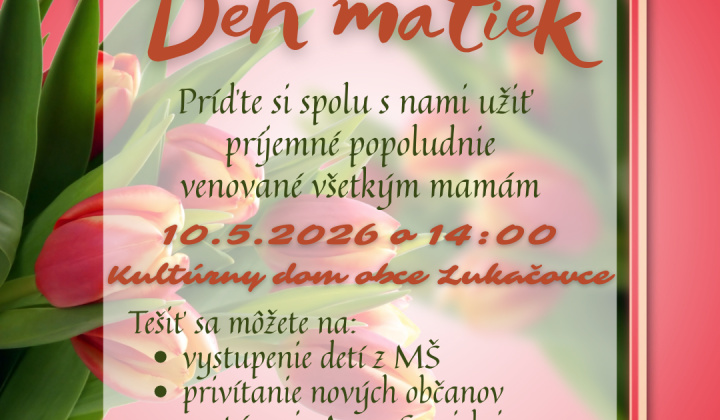 Fotka - Deň matiek 