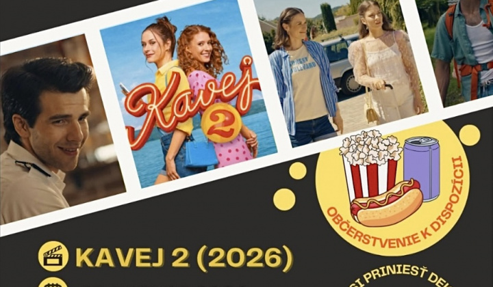 Fotka - Letné kino - Kavej 2